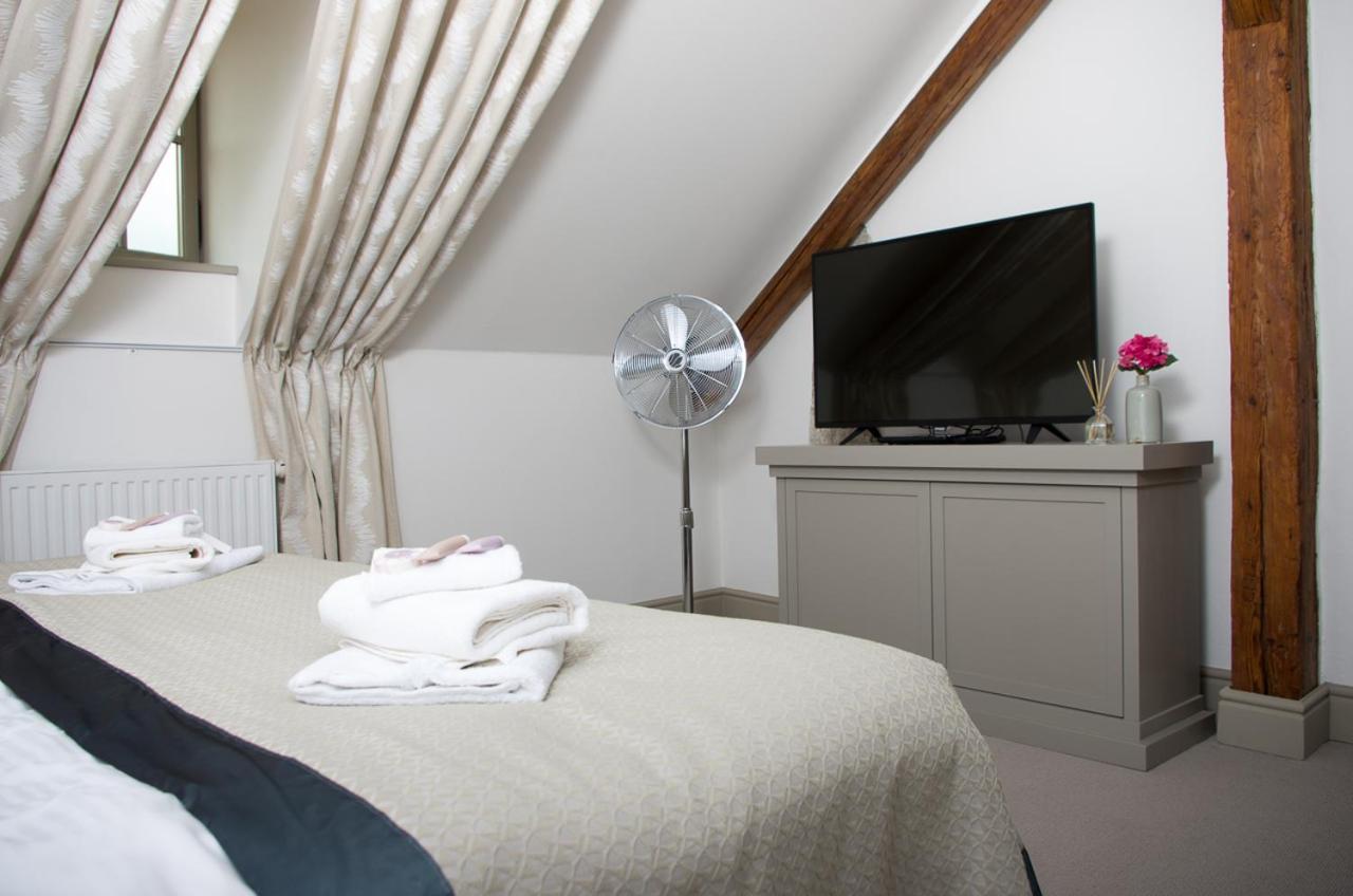 Hotel Kocour Třebíč Eksteriør billede