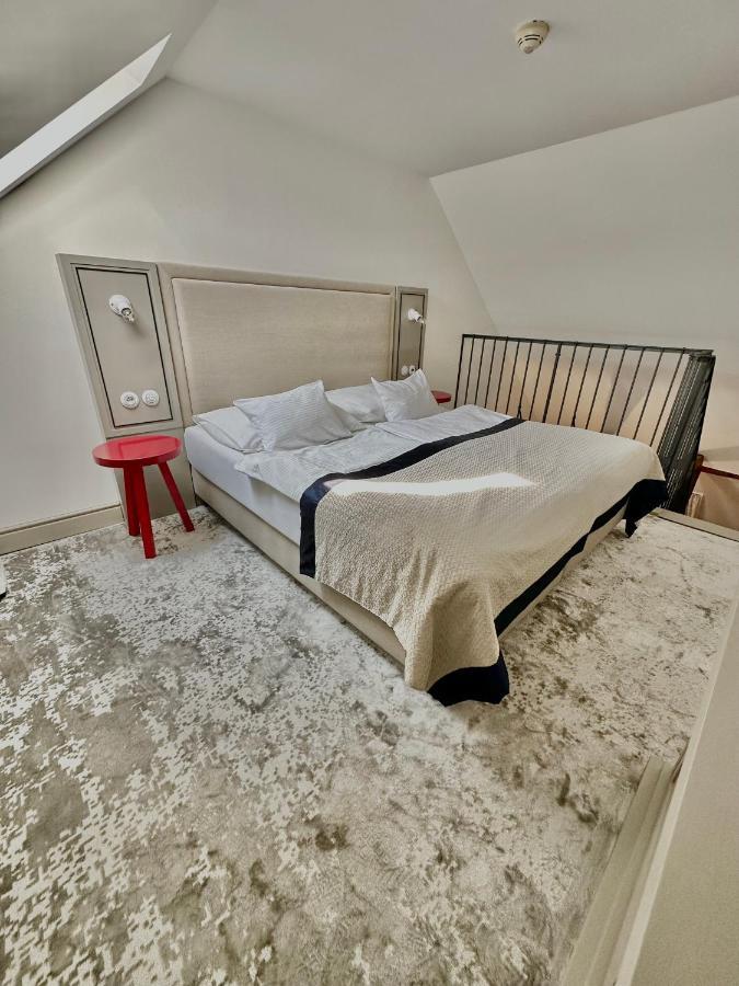 Hotel Kocour Třebíč Eksteriør billede