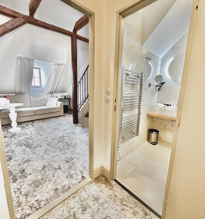 Hotel Kocour Třebíč Eksteriør billede