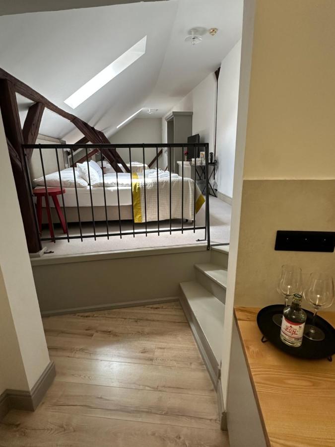 Hotel Kocour Třebíč Eksteriør billede