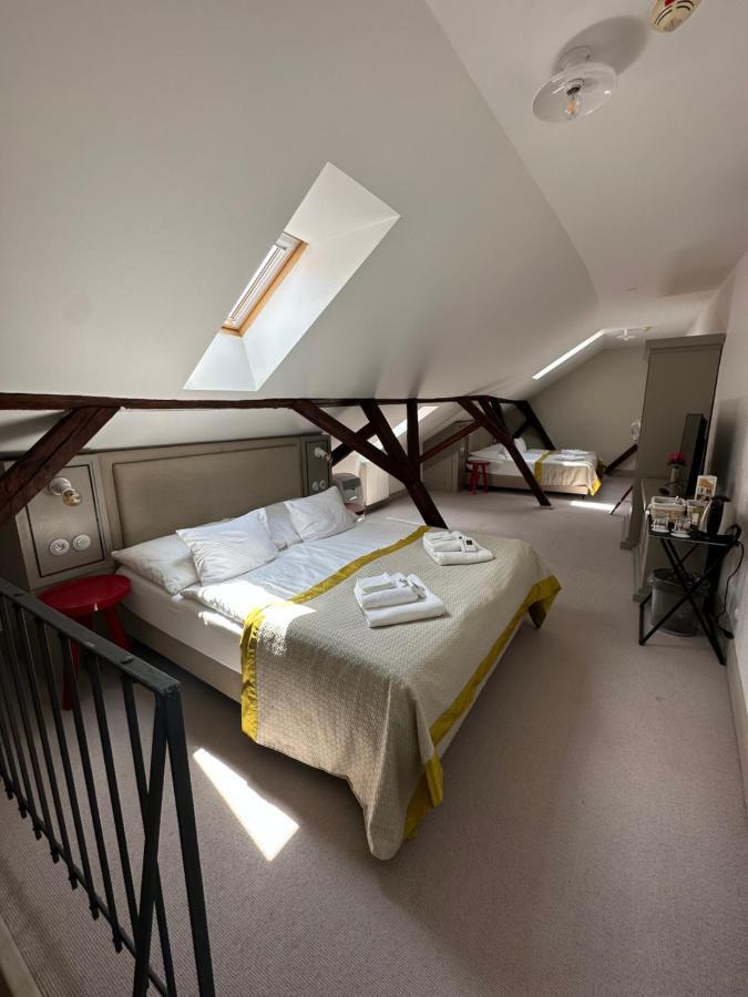 Hotel Kocour Třebíč Eksteriør billede
