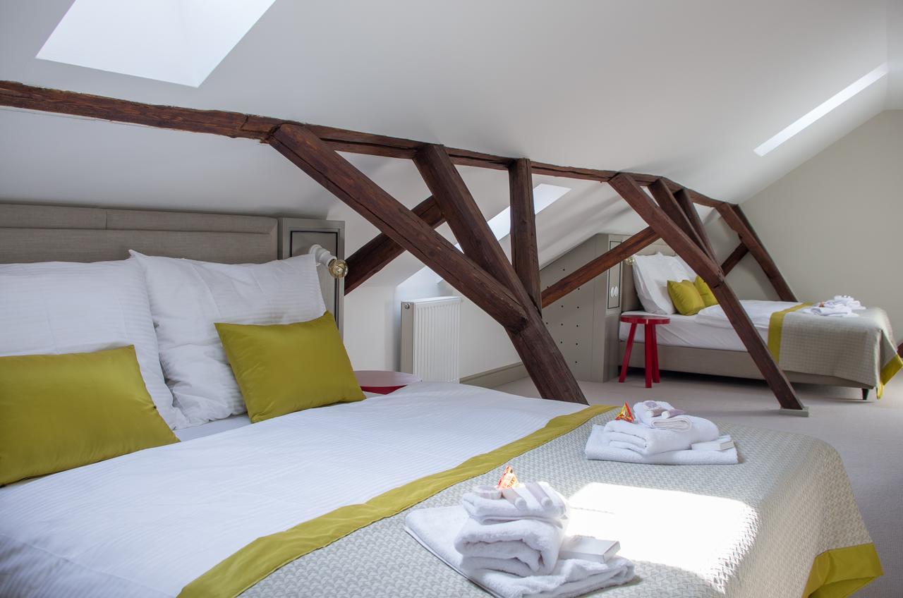 Hotel Kocour Třebíč Eksteriør billede