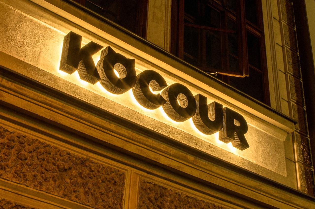 Hotel Kocour Třebíč Eksteriør billede