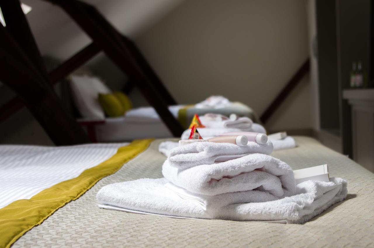 Hotel Kocour Třebíč Eksteriør billede