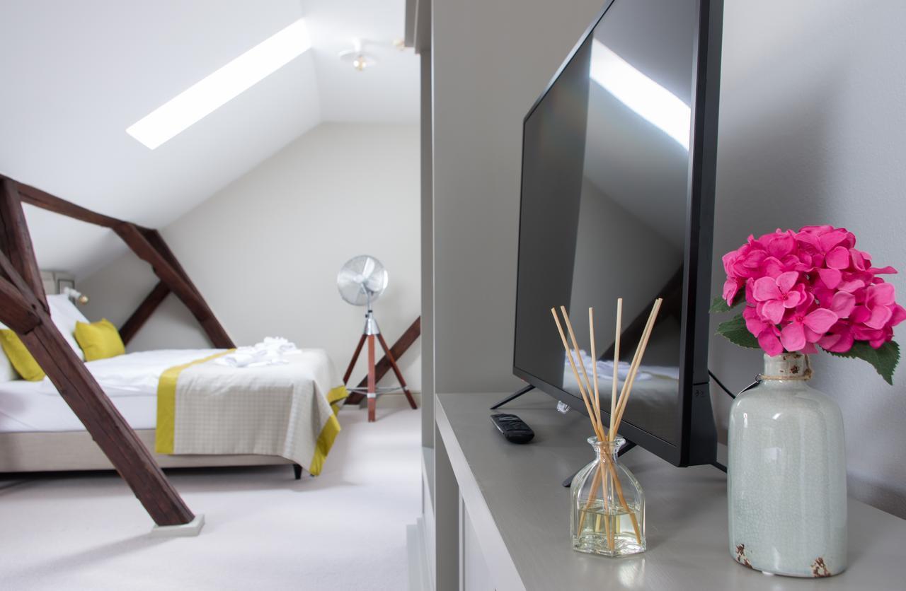 Hotel Kocour Třebíč Eksteriør billede