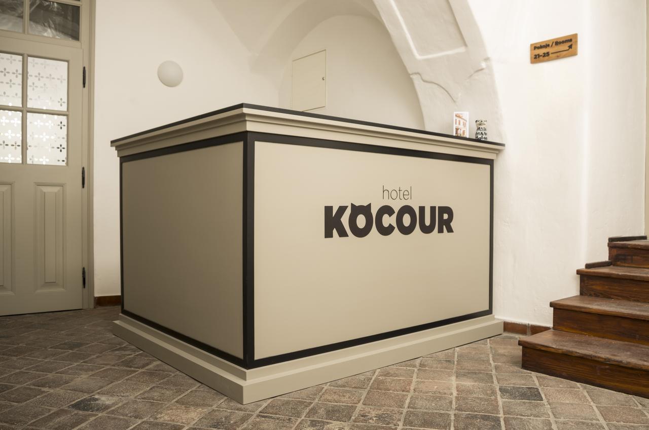 Hotel Kocour Třebíč Eksteriør billede