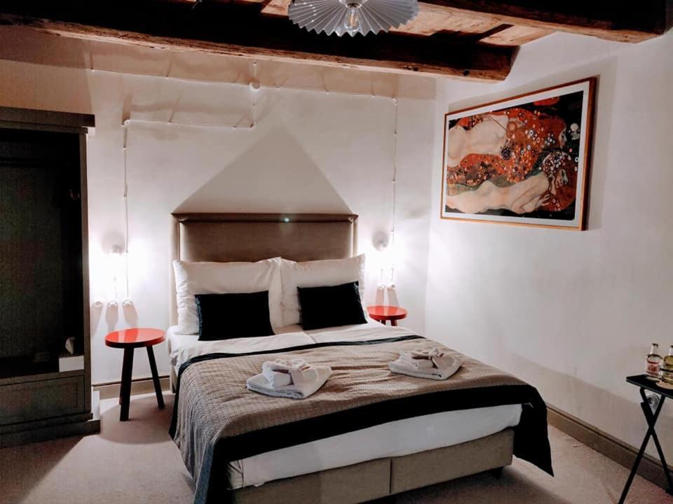 Hotel Kocour Třebíč Eksteriør billede