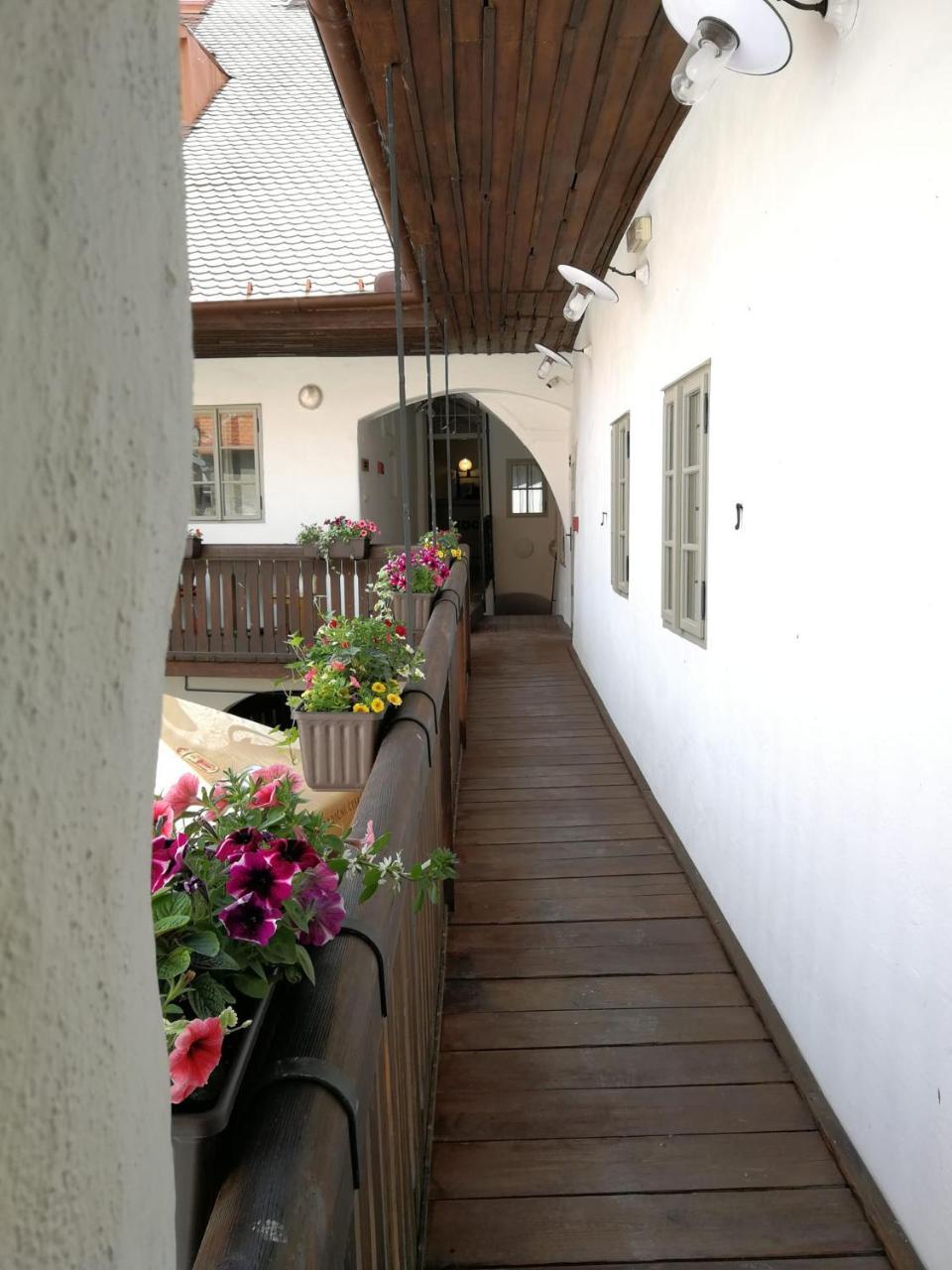 Hotel Kocour Třebíč Eksteriør billede